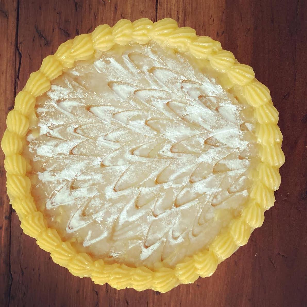 Torta Panqueque Naranja
