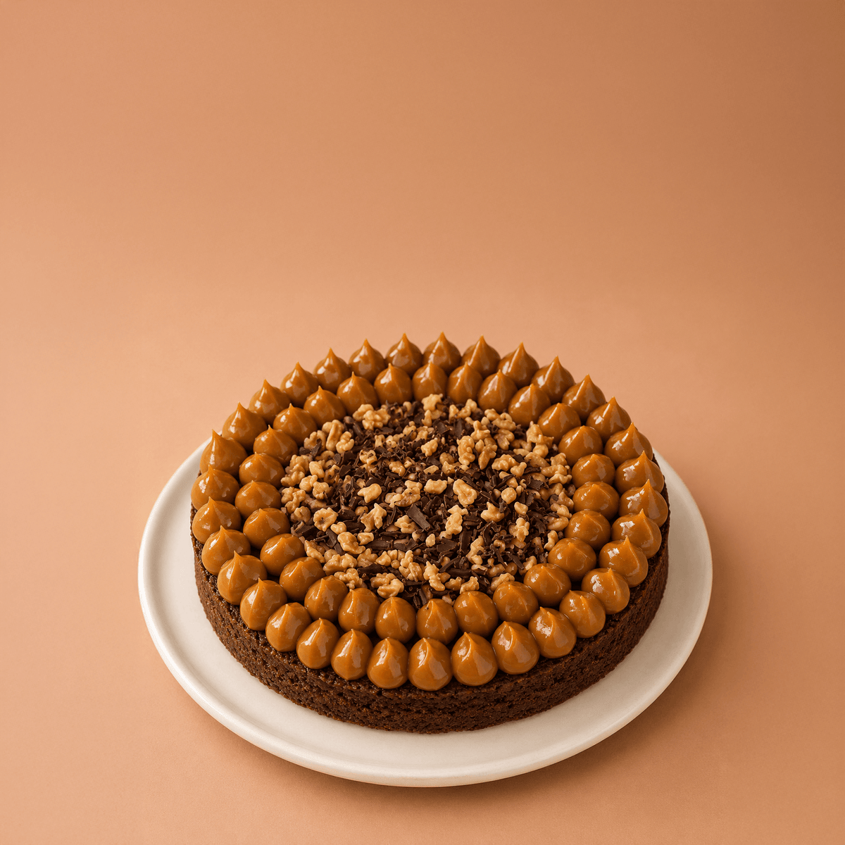 Brownie Manjar