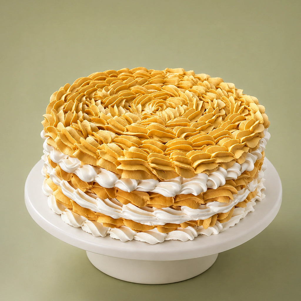 Torta Merengue Lúcuma