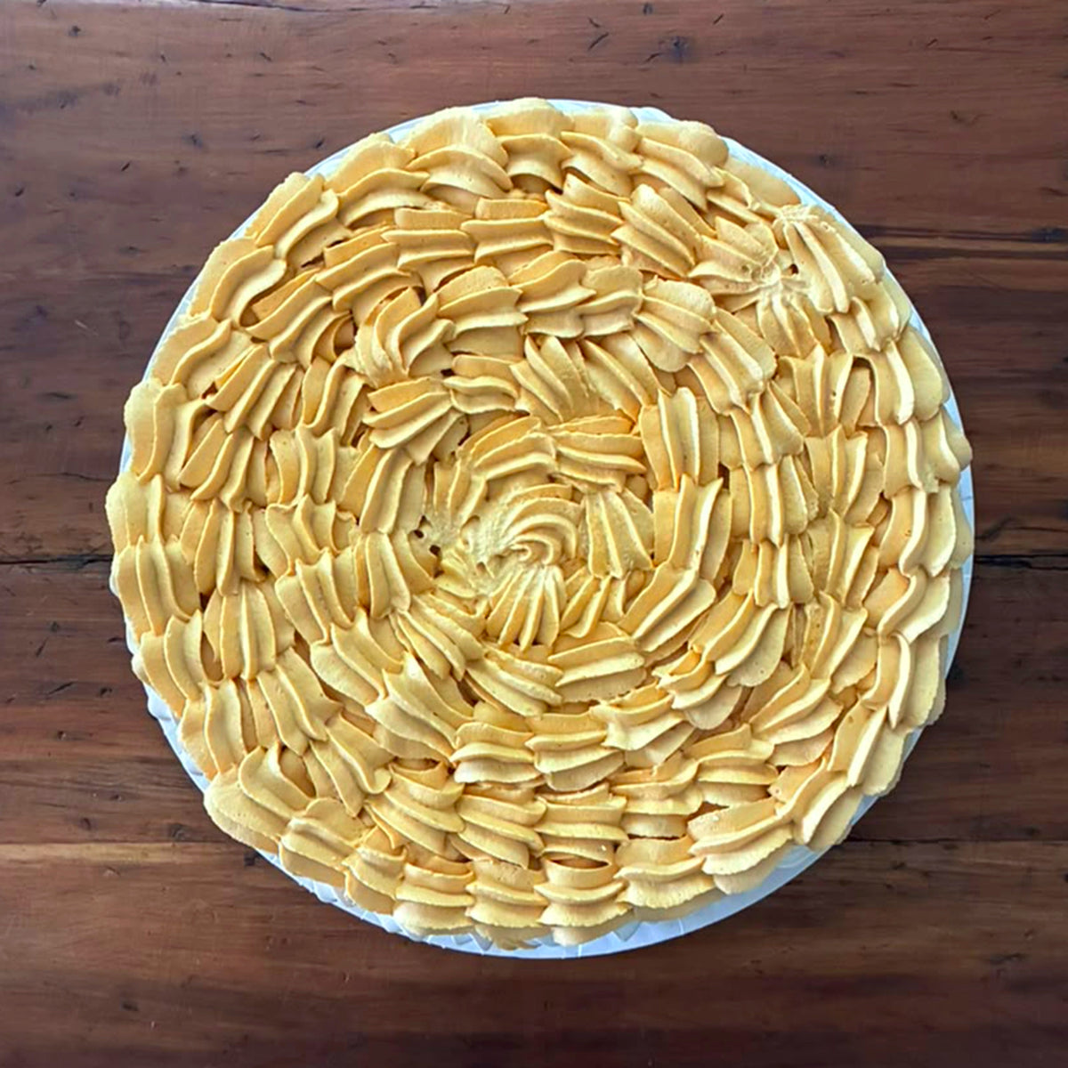 Torta Merengue Lúcuma