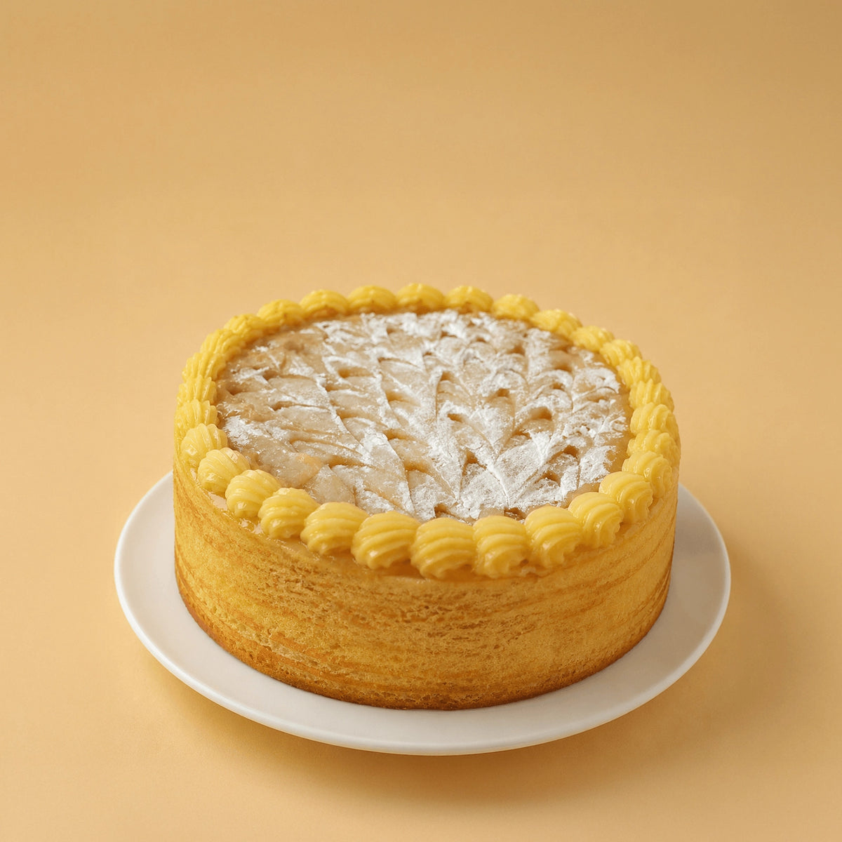 Torta Panqueque Naranja