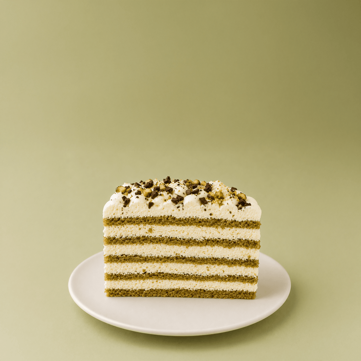 Torta Crocante de Pistachos