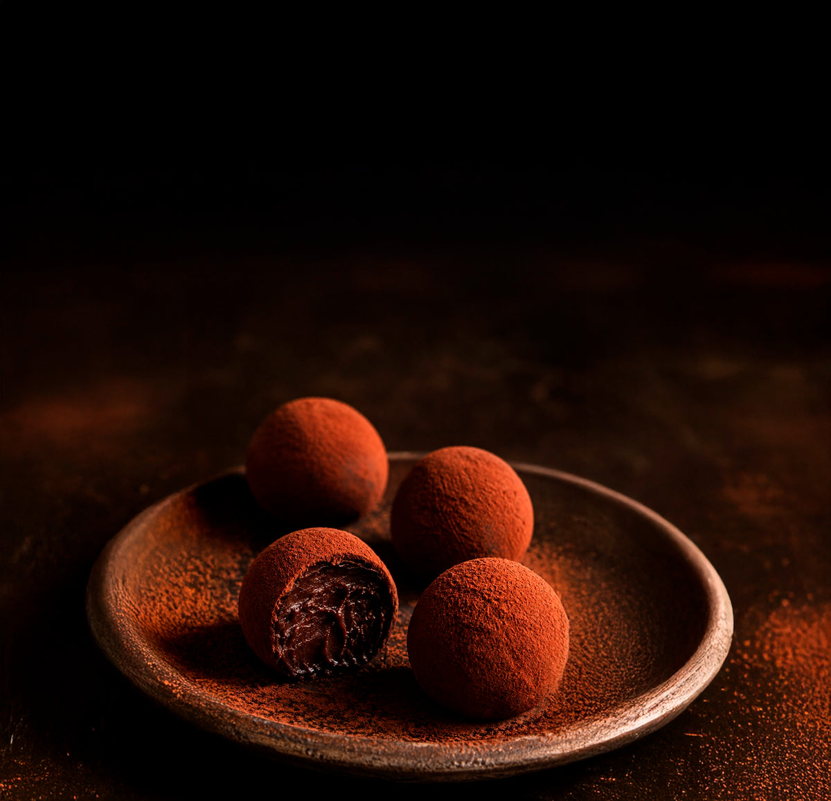 Trufas Veganas