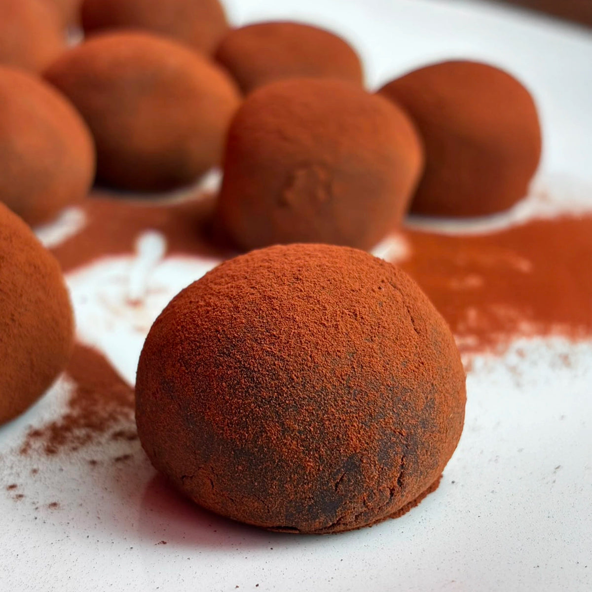 Trufas Veganas