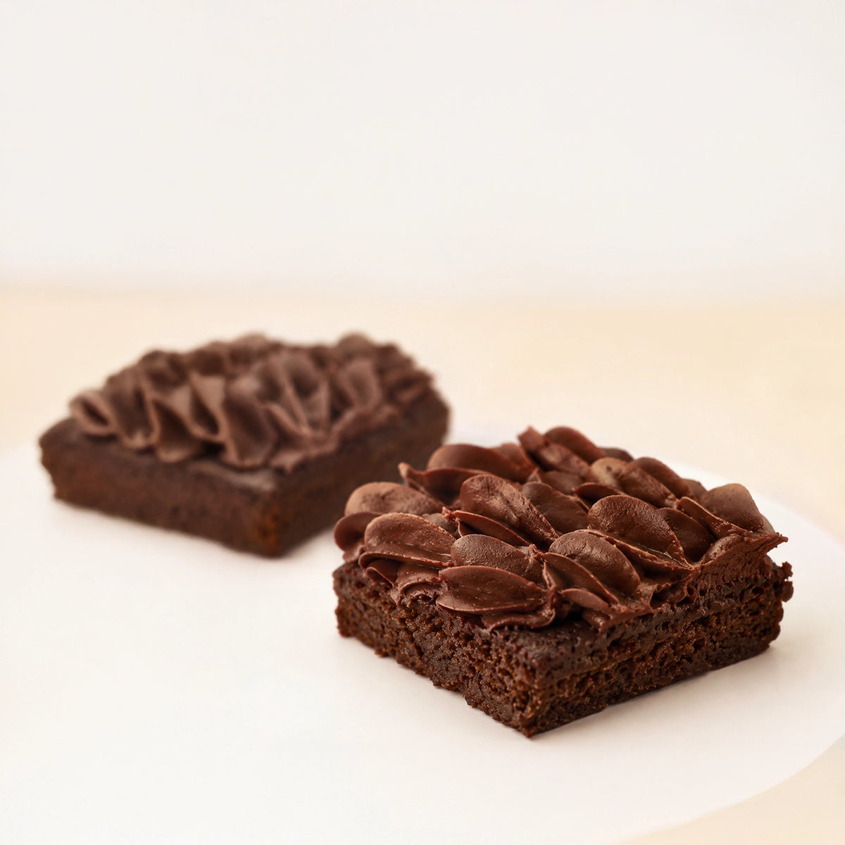 Brownie vegano